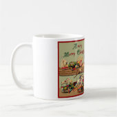 kerst met kerstmis met de werkshop van de Kerstma Koffiemok (Links)