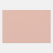 Kerst met kerstmis, roos gouden ster inpakpapier vel (Voorkant 3)