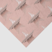 Kerst met kerstmis, roos gouden ster tissuepapier (Detail)