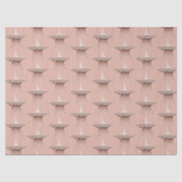 Kerst met kerstmis, roos gouden ster tissuepapier