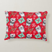 Kerst met Koeaala Accent Kussen (Achterkant)