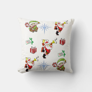kerst met kussens