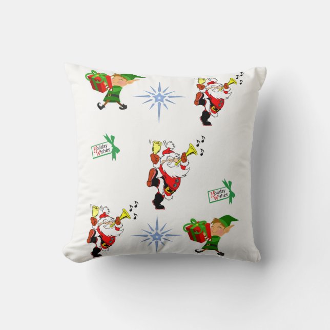 kerst met kussens (Voorkant)