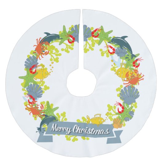 Kerst met luidop kerstboom rok (Voorkant)