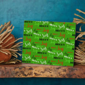kerst met Merry Joy Fotoplaat (Zijkant)