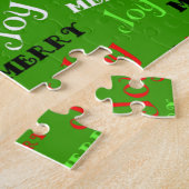  kerst met Merry Joy Legpuzzel (Zijkant)