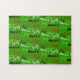 kerst met Merry Joy Legpuzzel