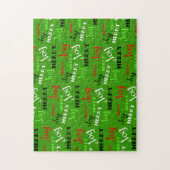  kerst met Merry Joy Legpuzzel (Verticaal)