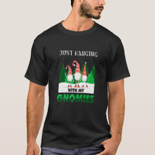 Kerst met mijn Gnoompjes Kerstman Tuinkabouter T-shirt