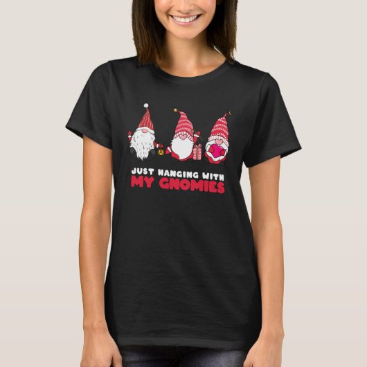 Kerst met mijn Gnoompjes T-shirt (Voorkant)