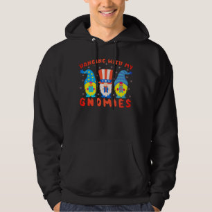 Kerst met mijn kaboutervrienden Matching familie k Hoodie