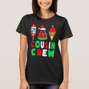Kerst met neef-kraaien op juli-plein Pajamas Match T-shirt