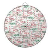  kerst met noel dartbord (Voorkant)