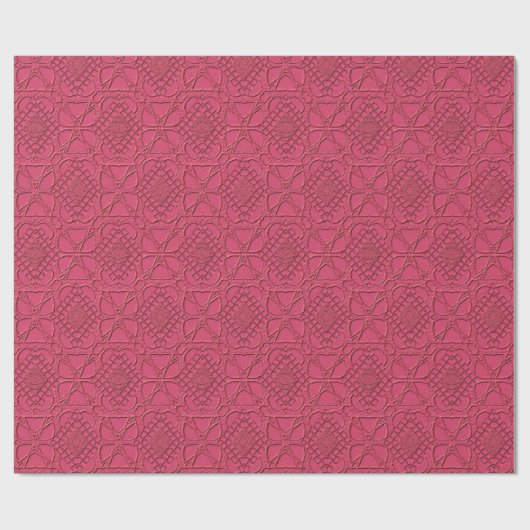 Kerst met reliëf cadeaupapier (Vlak)