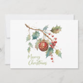 Kerst met Robin Birds | feestdag (Voorkant)