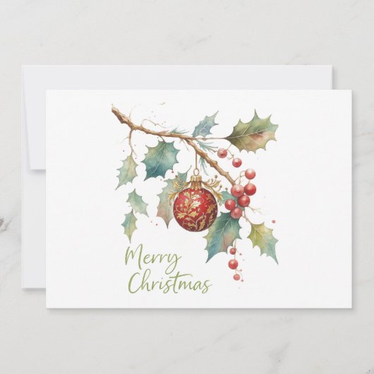 Kerst met Robin Birds | feestdag (Voorkant)