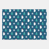 kerst met rolgordel inpakpapier vel (Voorkant 2)