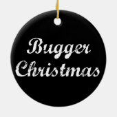 kerst met rugger keramisch ornament (Achterkant)