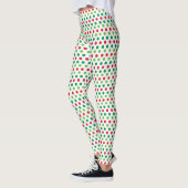 Kerst met Stippen Leggings (Links)