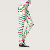 Kerst met Stippen Leggings (Rechts)