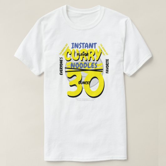 Kerst met vloeisel Instant Noodles 30 oz T-Shirt (Design voorkant)