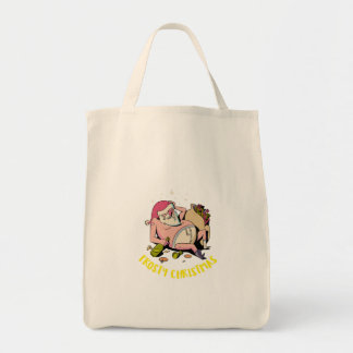 Kerst met Vorst Tote Bag