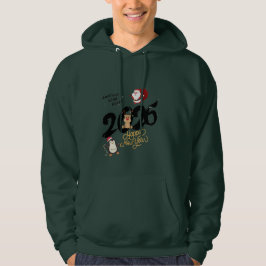 Kerst met zweet hoodie