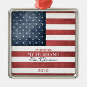 Kerst Metalen Ornament (Voorkant)