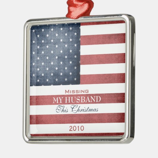 Kerst Metalen Ornament (Links)