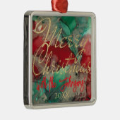  kerst metalen ornament (Rechts)