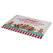 Kerst mevrouw Claus gingerbrood bakkerij Snijplank (Hoek)