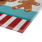 Kerst mevrouw Claus gingerbrood bakkerij Snijplank (Hoek)