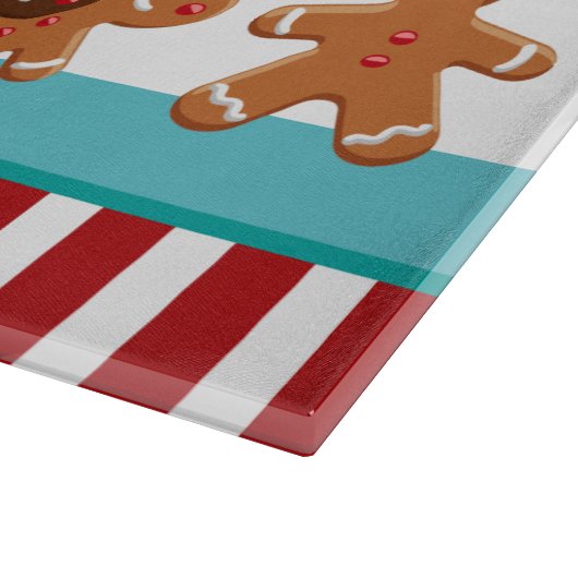 Kerst mevrouw Claus gingerbrood bakkerij Snijplank (Hoek)