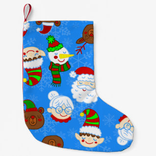 Kerst Mevrouw Claus Santa Elf beer Rendier Kleine Kerstsok