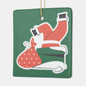 Kerst Miep Keramisch Ornament (Links)