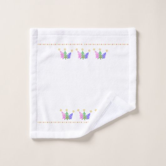 Kerst Mindful Word Art Badhanddoeken Bad Handdoek (Wasdoekje)