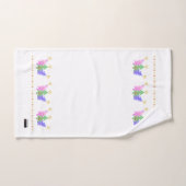 Kerst Mindful Word Art Badhanddoeken Bad Handdoek (Handdoek)