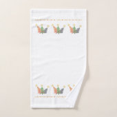 Kerst Mindful Word Art Badhanddoeken Bad Handdoek (Handdoek)