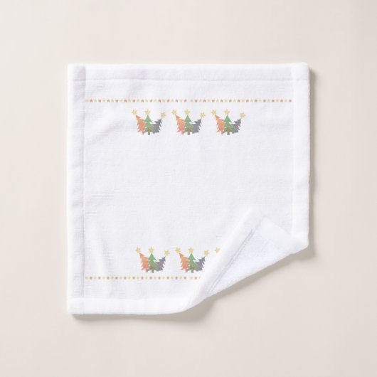 Kerst Mindful Word Art Badhanddoeken Bad Handdoek (Wasdoekje)