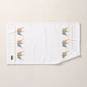 Kerst Mindful Word Art Badhanddoeken Bad Handdoek (Handdoek)