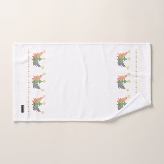 Kerst Mindful Word Art Badhanddoeken Bad Handdoek (Handdoek)