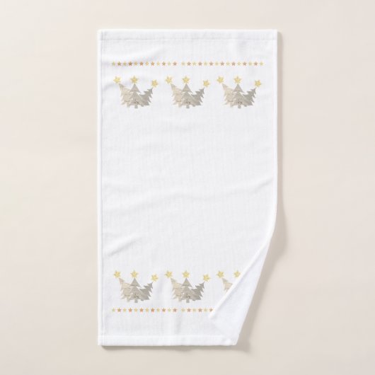 Kerst Mindful Word Art Badhanddoeken Bad Handdoek (Handdoek)