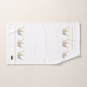 Kerst Mindful Word Art Badhanddoeken Bad Handdoek (Handdoek)