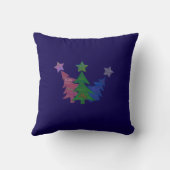 Kerst Mindful Word Art Kussens (Achterkant)