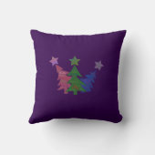 Kerst Mindful Word Art Kussens (Achterkant)