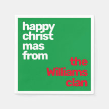 Kerst Minimale eenvoudige moderne partij papier ro