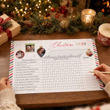 Kerst Mis Meer Waarschijnlijk Familie Spel