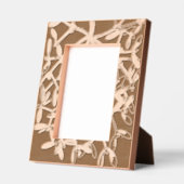 Kerst Mistletoe en bessen Botanisch Gegraveerde Lijstjes (Links)