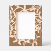 Kerst Mistletoe en bessen Botanisch Gegraveerde Lijstjes (Voorkant)