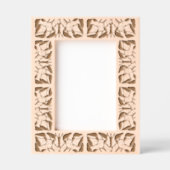 Kerst Mistletoe en bessen grens Gegraveerde Lijstjes (Voorkant)